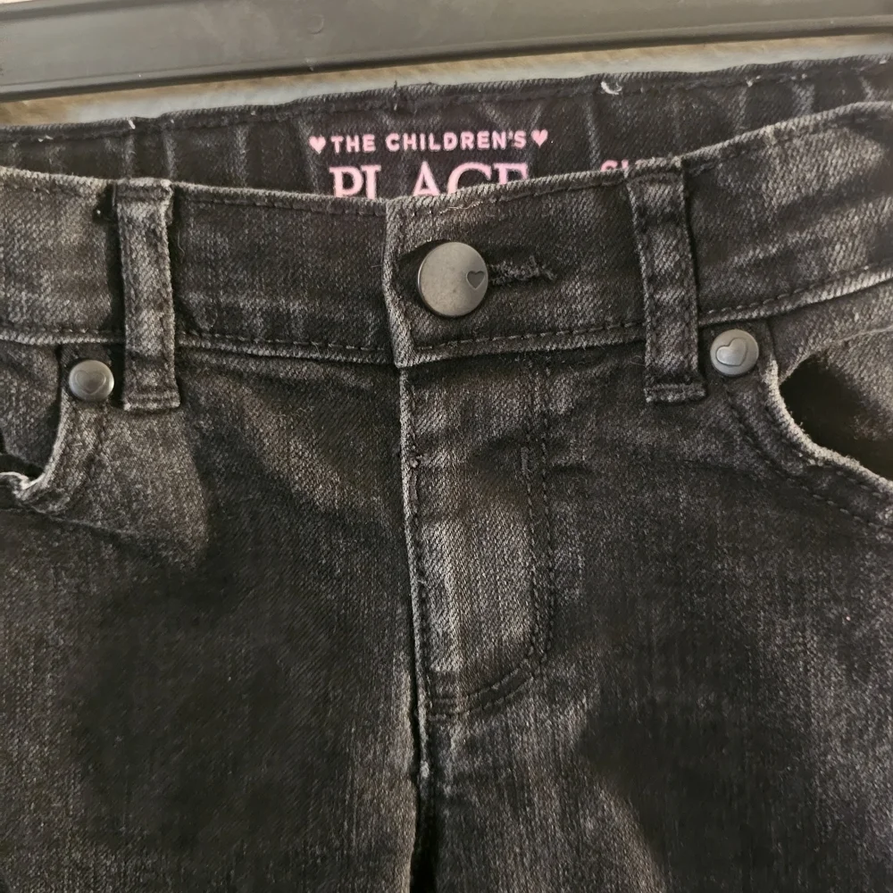 The Children's Place Black Denim Jeans